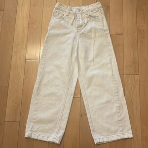 Zara Girls Wide Leg Jeans Size 10